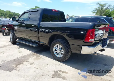 2013 Ram 1500 Slt from USA, damaged, VIN 1C6RR7GGXDS614600